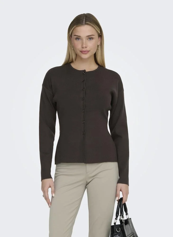 اونلي Onllucy Long Sleeve Knitted Cardigan